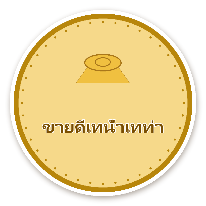 สติ๊กเกอร์ไดคัท สติ๊กเกอร์คำมงคล ขายดีเทน้ำเทท่า กันน้ำ ตัดตามลาย