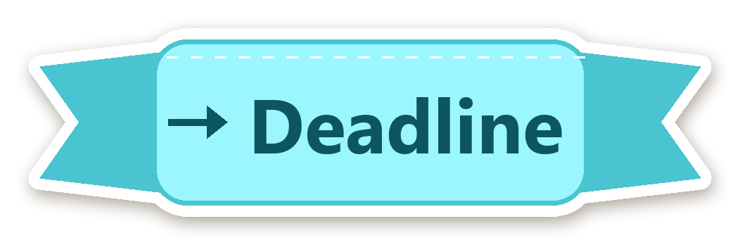 สติ๊กเกอร์ไดคัท สติ๊กเกอร์ไดอารี่ ป้าย Deadline กันน้ำ ตัดตามลาย