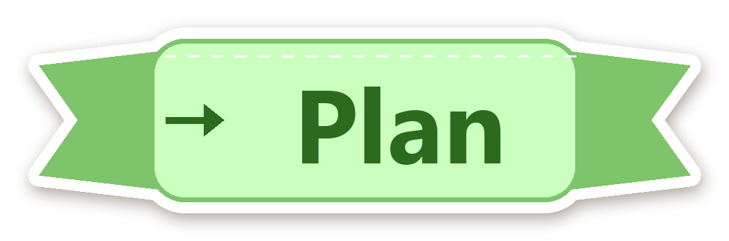 สติ๊กเกอร์ไดคัท สติ๊กเกอร์ไดอารี่ ป้าย Plan กันน้ำ ตัดตามลาย